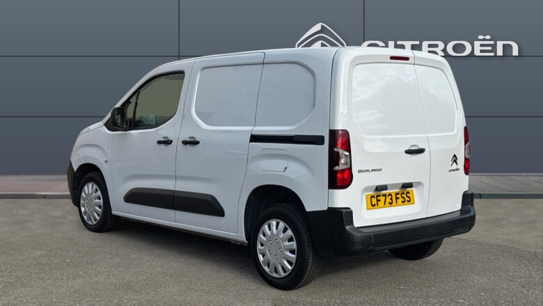 Citroen Berlingo M Diesel 1.5 BlueHDi 1000Kg Enterprise Ed 100ps 6 Speed S/S